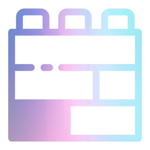 Building Block Modular design, flexible product build.